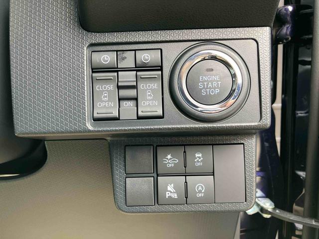 タントカスタムＲＳ２ＷＤ　ＣＶＴ　６６０ｃｃ　ターボ　衝突被害軽減ブレーキ　横滑り防止装置　ＡＢＳ　アイドリングストップ　プッシュボタンスタート　両側電動スライドドア　前席シートヒーター　パノラマモニター対応カメラ（福島県）の中古車