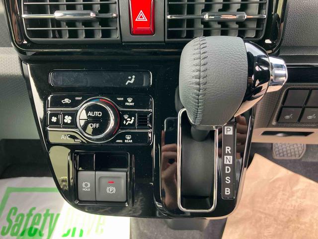 タントカスタムＲＳ２ＷＤ　ＣＶＴ　６６０ｃｃ　ターボ　衝突被害軽減ブレーキ　横滑り防止装置　ＡＢＳ　アイドリングストップ　プッシュボタンスタート　両側電動スライドドア　前席シートヒーター　パノラマモニター対応カメラ（福島県）の中古車