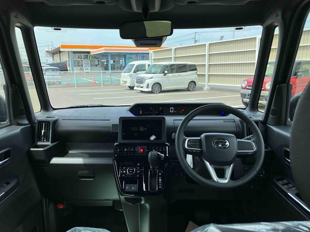 タントカスタムＲＳ２ＷＤ　ＣＶＴ　６６０ｃｃ　ターボ　衝突被害軽減ブレーキ　横滑り防止装置　ＡＢＳ　アイドリングストップ　プッシュボタンスタート　両側電動スライドドア　前席シートヒーター　パノラマモニター対応カメラ（福島県）の中古車