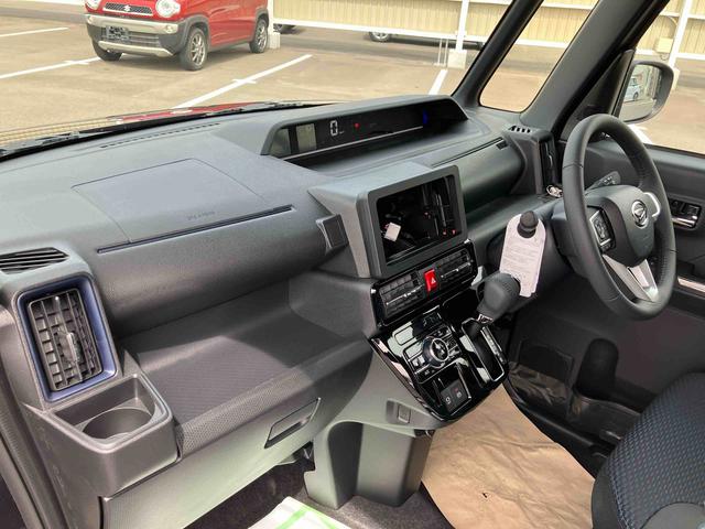 タントカスタムＲＳ２ＷＤ　ＣＶＴ　６６０ｃｃ　ターボ　衝突被害軽減ブレーキ　横滑り防止装置　ＡＢＳ　アイドリングストップ　プッシュボタンスタート　両側電動スライドドア　前席シートヒーター　パノラマモニター対応カメラ（福島県）の中古車