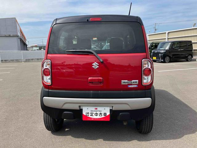 ハスラーＸターボ（福島県）の中古車