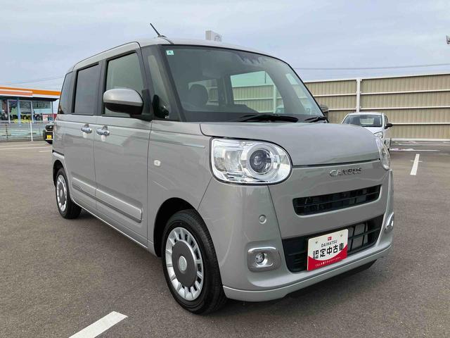 ムーヴキャンバスセオリーＧターボ（福島県）の中古車