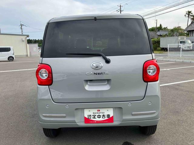 ムーヴキャンバスセオリーＧターボ（福島県）の中古車