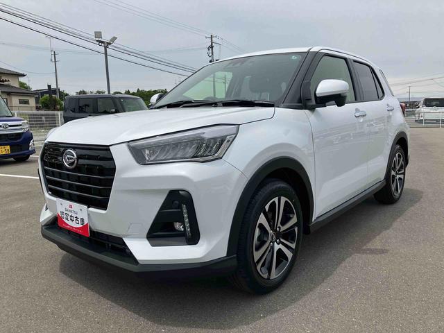 ロッキープレミアムＧ４ＷＤ　ＣＶＴ　１０００ｃｃ　クルーズコントロール　ナビ　全方位モニター　ドライブレコーダー　衝突被害軽減ブレーキ　横滑り防止装置　ＡＢＳ　アイドリングストップ　プッシュボタンスタート　シートヒーター（福島県）の中古車