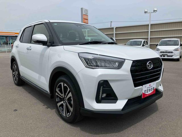 ロッキープレミアムＧ４ＷＤ　ＣＶＴ　１０００ｃｃ　クルーズコントロール　ナビ　全方位モニター　ドライブレコーダー　衝突被害軽減ブレーキ　横滑り防止装置　ＡＢＳ　アイドリングストップ　プッシュボタンスタート　シートヒーター（福島県）の中古車