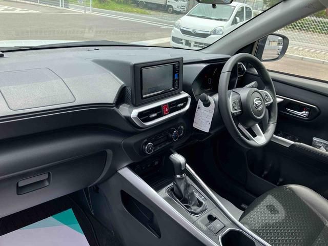 ロッキープレミアムＧ４ＷＤ　ＣＶＴ　１０００ｃｃ　クルーズコントロール　ナビ　全方位モニター　ドライブレコーダー　衝突被害軽減ブレーキ　横滑り防止装置　ＡＢＳ　アイドリングストップ　プッシュボタンスタート　シートヒーター（福島県）の中古車