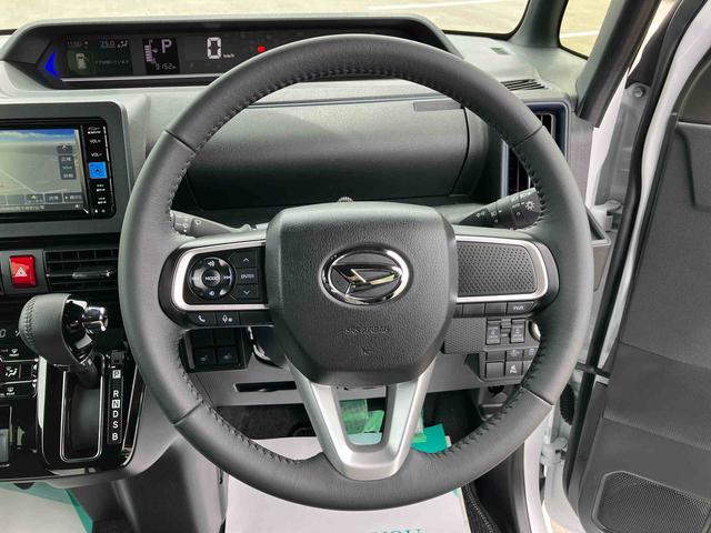 タントカスタムＲＳ２ＷＤ　ＣＶＴ　６６０ｃｃ　ターボ　ナビ　バックモニター　ドライブレコーダー　衝突被害軽減ブレーキ　横滑り防止装置　ＡＢＳ　アイドリングストップ　プッシュボタンスタート　両側電動スライドドア（福島県）の中古車