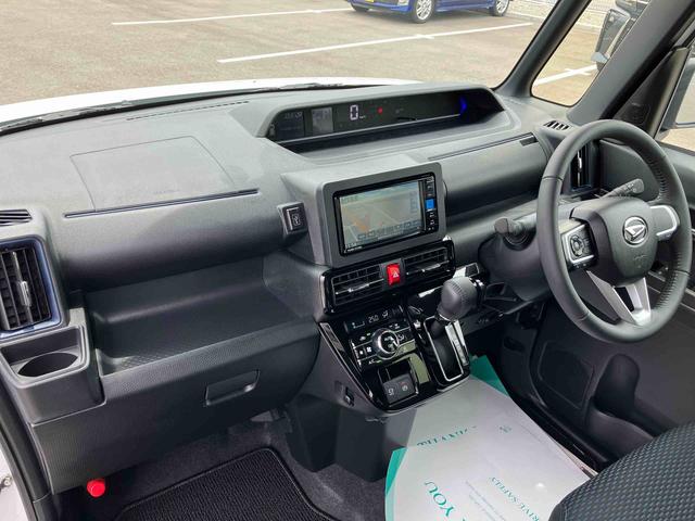 タントカスタムＲＳ２ＷＤ　ＣＶＴ　６６０ｃｃ　ターボ　ナビ　バックモニター　ドライブレコーダー　衝突被害軽減ブレーキ　横滑り防止装置　ＡＢＳ　アイドリングストップ　プッシュボタンスタート　両側電動スライドドア（福島県）の中古車