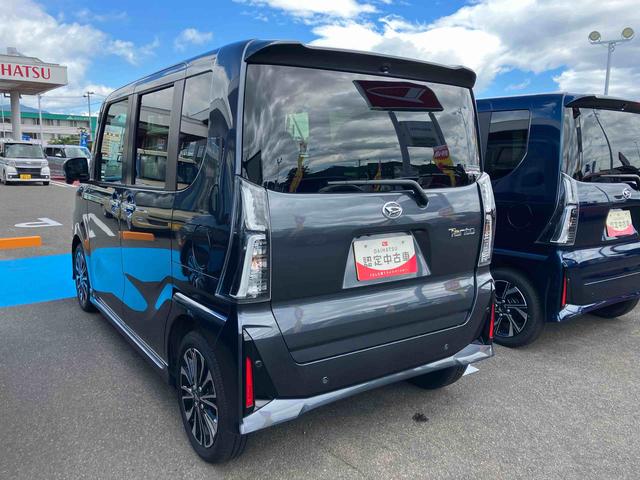 タントカスタムＲＳ２ＷＤ　ＣＶＴ　ターボ　６６０ｃｃ　ナビ　ドライブレコーダー　全方位モニター　衝突被害軽減ブレーキ　横滑り防止装置　ＡＢＳ　アイドリングストップ　プッシュボタンスタート　両側電動スライドドア（福島県）の中古車