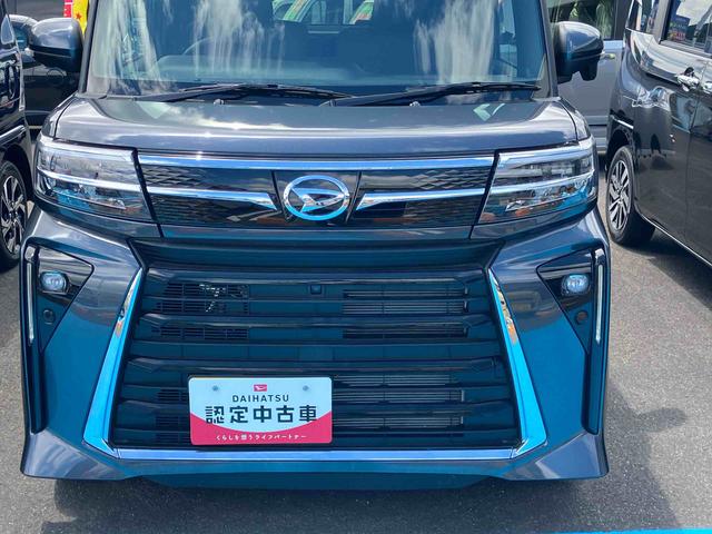 タントカスタムＲＳ２ＷＤ　ＣＶＴ　ターボ　６６０ｃｃ　ナビ　ドライブレコーダー　全方位モニター　衝突被害軽減ブレーキ　横滑り防止装置　ＡＢＳ　アイドリングストップ　プッシュボタンスタート　両側電動スライドドア（福島県）の中古車