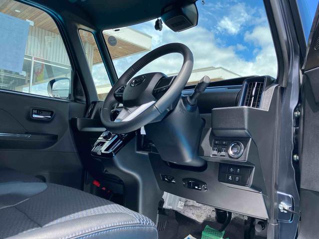 タントカスタムＲＳ２ＷＤ　ＣＶＴ　ターボ　６６０ｃｃ　ナビ　ドライブレコーダー　全方位モニター　衝突被害軽減ブレーキ　横滑り防止装置　ＡＢＳ　アイドリングストップ　プッシュボタンスタート　両側電動スライドドア（福島県）の中古車