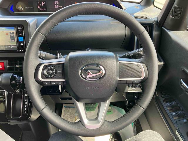 タントカスタムＲＳ２ＷＤ　ＣＶＴ　ターボ　６６０ｃｃ　ナビ　ドライブレコーダー　全方位モニター　衝突被害軽減ブレーキ　横滑り防止装置　ＡＢＳ　アイドリングストップ　プッシュボタンスタート　両側電動スライドドア（福島県）の中古車