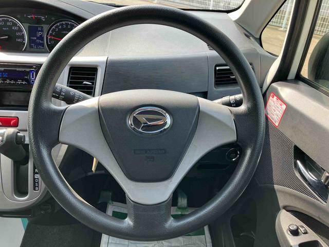 ムーヴカスタム　Ｘ２ＷＤ　ＣＶＴ　６６０ｃｃ　ＡＢＳ　運転席・助手席エアバッグ　アイドリングストップ　プッシュボタンスタート　オートエアコン　ベンチシート　スマートキー　車検整備付　ワンオーナー車（福島県）の中古車