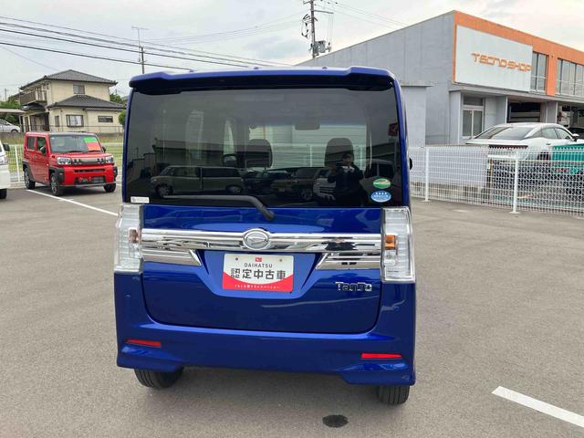 タントカスタムX トップエディションSAII2WD CVT 660cc 両側スライドドア ナビ オートエアコン 衝突被害軽減ブレーキ 横滑り防止装置 ABS アイドリングストップ プッシュボタンスタート スマートキー ワンオーナー車(福島県)の中古車