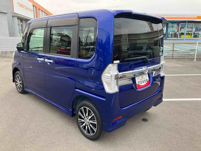 タントカスタムX トップエディションSAII2WD CVT 660cc 両側スライドドア ナビ オートエアコン 衝突被害軽減ブレーキ 横滑り防止装置 ABS アイドリングストップ プッシュボタンスタート スマートキー ワンオーナー車(福島県)の中古車