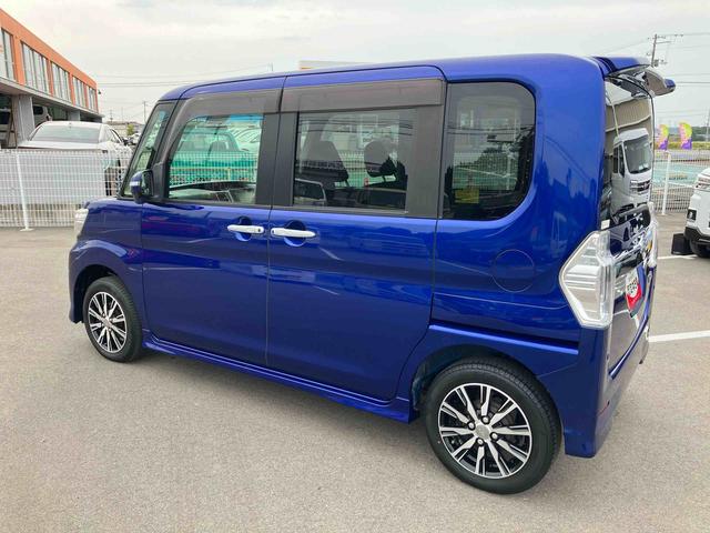 タントカスタムX トップエディションSAII2WD CVT 660cc 両側スライドドア ナビ オートエアコン 衝突被害軽減ブレーキ 横滑り防止装置 ABS アイドリングストップ プッシュボタンスタート スマートキー ワンオーナー車(福島県)の中古車