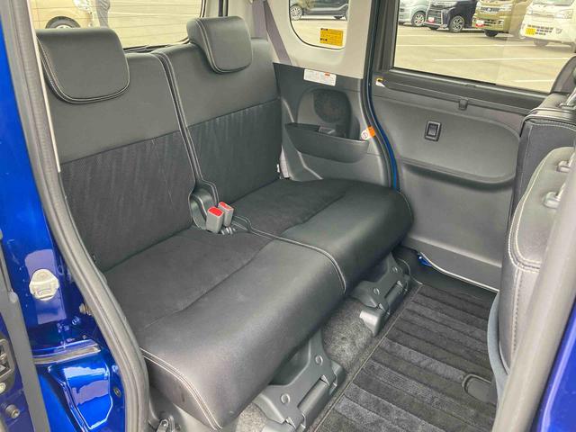 タントカスタムX トップエディションSAII2WD CVT 660cc 両側スライドドア ナビ オートエアコン 衝突被害軽減ブレーキ 横滑り防止装置 ABS アイドリングストップ プッシュボタンスタート スマートキー ワンオーナー車(福島県)の中古車
