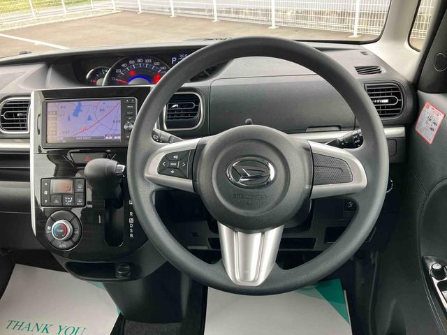 タントカスタムX トップエディションSAII2WD CVT 660cc 両側スライドドア ナビ オートエアコン 衝突被害軽減ブレーキ 横滑り防止装置 ABS アイドリングストップ プッシュボタンスタート スマートキー ワンオーナー車(福島県)の中古車