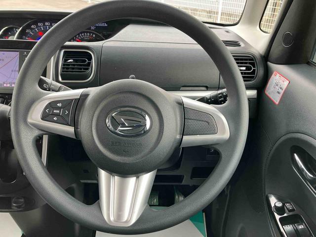 タントカスタムX トップエディションSAII2WD CVT 660cc 両側スライドドア ナビ オートエアコン 衝突被害軽減ブレーキ 横滑り防止装置 ABS アイドリングストップ プッシュボタンスタート スマートキー ワンオーナー車(福島県)の中古車
