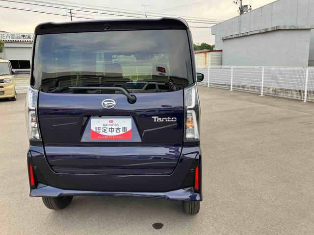 タントカスタムＸ２ＷＤ　ＣＶＴ　６６０ｃｃ　両側電動スライドドア　衝突被害軽減ブレーキ　横滑り防止装置　ＡＢＳ　サイドエアバッグ　前席シートヒーター　アイドリングストップ　プッシュボタンスタート　スマートキー（福島県）の中古車