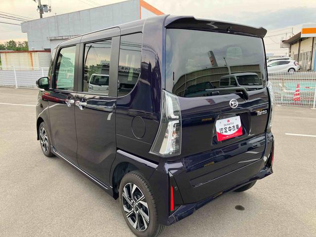 タントカスタムＸ２ＷＤ　ＣＶＴ　６６０ｃｃ　両側電動スライドドア　衝突被害軽減ブレーキ　横滑り防止装置　ＡＢＳ　サイドエアバッグ　前席シートヒーター　アイドリングストップ　プッシュボタンスタート　スマートキー（福島県）の中古車