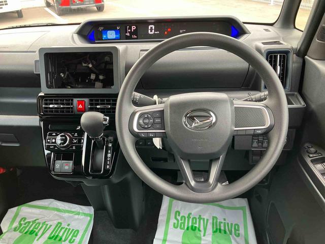 タントカスタムＸ２ＷＤ　ＣＶＴ　６６０ｃｃ　両側電動スライドドア　衝突被害軽減ブレーキ　横滑り防止装置　ＡＢＳ　サイドエアバッグ　前席シートヒーター　アイドリングストップ　プッシュボタンスタート　スマートキー（福島県）の中古車