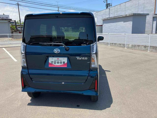 タントカスタムＸ２ＷＤ　ＣＶＴ　６６０ｃｃ　両側電動スライドドア　衝突被害軽減ブレーキ　横滑り防止装置　ＡＢＳ　アイドリングストップ　プッシュボタンスタート　前席シートヒーター　オートエアコン　ベンチシート（福島県）の中古車
