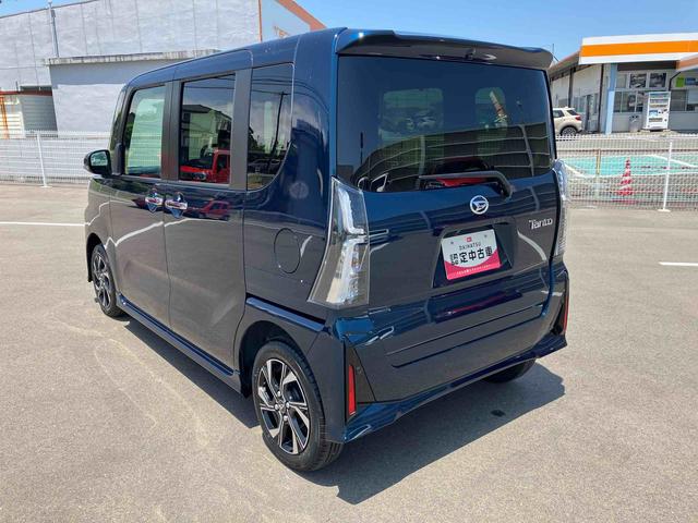 タントカスタムＸ２ＷＤ　ＣＶＴ　６６０ｃｃ　両側電動スライドドア　衝突被害軽減ブレーキ　横滑り防止装置　ＡＢＳ　アイドリングストップ　プッシュボタンスタート　前席シートヒーター　オートエアコン　ベンチシート（福島県）の中古車