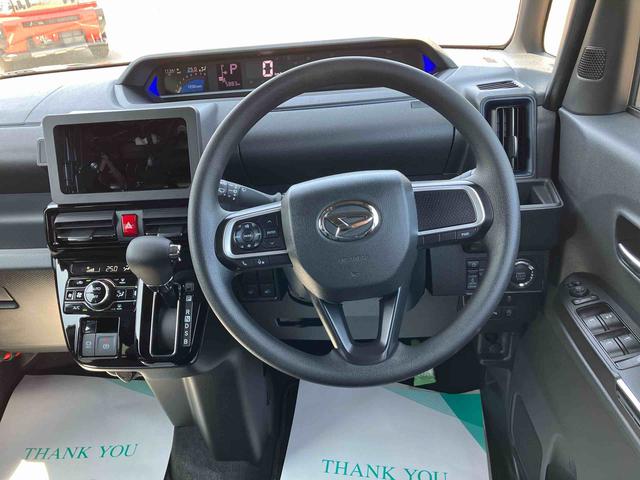 タントカスタムＸ２ＷＤ　ＣＶＴ　６６０ｃｃ　両側電動スライドドア　衝突被害軽減ブレーキ　横滑り防止装置　ＡＢＳ　アイドリングストップ　プッシュボタンスタート　前席シートヒーター　オートエアコン　ベンチシート（福島県）の中古車