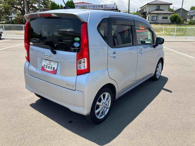ムーヴＸターボ　ＳＡIII４ＷＤ　ＣＶＴ　６６０ｃｃ　カーナビ　バックモニター　ＥＴＣ車載器　運転席シートヒーター　衝突被害軽減ブレーキ　横滑り防止装置　ＡＢＳ　アイドリングストップ　プッシュボタンスタート　スマートキー（福島県）の中古車