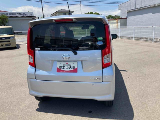 ムーヴＸターボ　ＳＡIII４ＷＤ　ＣＶＴ　６６０ｃｃ　カーナビ　バックモニター　ＥＴＣ車載器　運転席シートヒーター　衝突被害軽減ブレーキ　横滑り防止装置　ＡＢＳ　アイドリングストップ　プッシュボタンスタート　スマートキー（福島県）の中古車