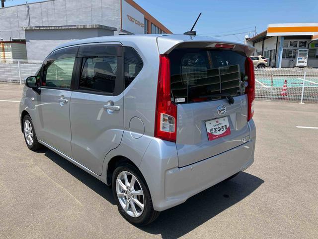 ムーヴＸターボ　ＳＡIII４ＷＤ　ＣＶＴ　６６０ｃｃ　カーナビ　バックモニター　ＥＴＣ車載器　運転席シートヒーター　衝突被害軽減ブレーキ　横滑り防止装置　ＡＢＳ　アイドリングストップ　プッシュボタンスタート　スマートキー（福島県）の中古車