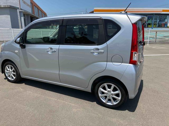 ムーヴＸターボ　ＳＡIII４ＷＤ　ＣＶＴ　６６０ｃｃ　カーナビ　バックモニター　ＥＴＣ車載器　運転席シートヒーター　衝突被害軽減ブレーキ　横滑り防止装置　ＡＢＳ　アイドリングストップ　プッシュボタンスタート　スマートキー（福島県）の中古車