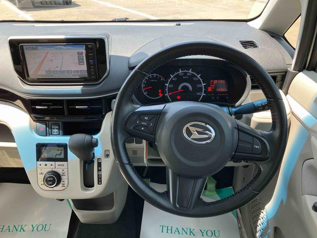 ムーヴＸターボ　ＳＡIII４ＷＤ　ＣＶＴ　６６０ｃｃ　カーナビ　バックモニター　ＥＴＣ車載器　運転席シートヒーター　衝突被害軽減ブレーキ　横滑り防止装置　ＡＢＳ　アイドリングストップ　プッシュボタンスタート　スマートキー（福島県）の中古車
