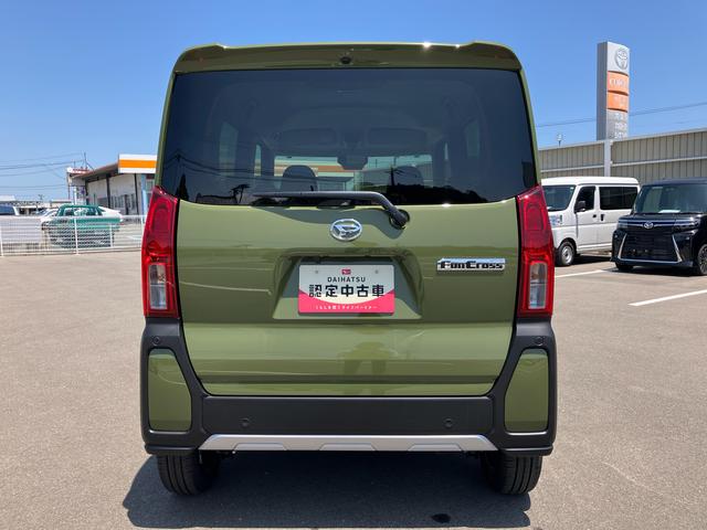 タントファンクロスターボ２ＷＤ　ＣＶＴ　６６０ｃｃ　衝突被害軽減ブレーキ　横滑り防止装置　ＡＢＳ　アイドリングストップ　プッシュボタンスタート　両側電動スライドドア　前席シートヒーター　ベンチシート　オートエアコン（福島県）の中古車