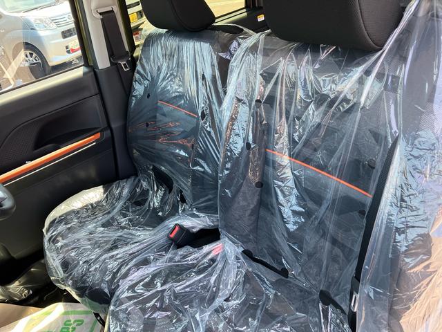 タントファンクロスターボ２ＷＤ　ＣＶＴ　６６０ｃｃ　衝突被害軽減ブレーキ　横滑り防止装置　ＡＢＳ　アイドリングストップ　プッシュボタンスタート　両側電動スライドドア　前席シートヒーター　ベンチシート　オートエアコン（福島県）の中古車