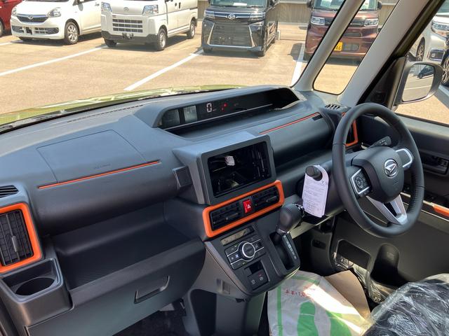 タントファンクロスターボ２ＷＤ　ＣＶＴ　６６０ｃｃ　衝突被害軽減ブレーキ　横滑り防止装置　ＡＢＳ　アイドリングストップ　プッシュボタンスタート　両側電動スライドドア　前席シートヒーター　ベンチシート　オートエアコン（福島県）の中古車