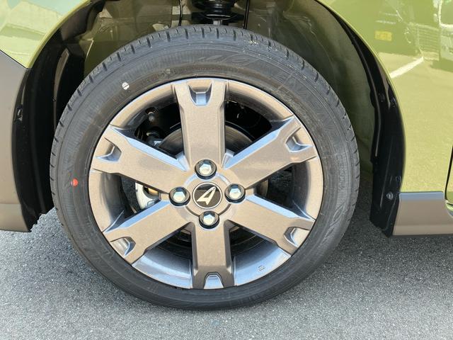 タントファンクロスターボ２ＷＤ　ＣＶＴ　６６０ｃｃ　衝突被害軽減ブレーキ　横滑り防止装置　ＡＢＳ　アイドリングストップ　プッシュボタンスタート　両側電動スライドドア　前席シートヒーター　ベンチシート　オートエアコン（福島県）の中古車