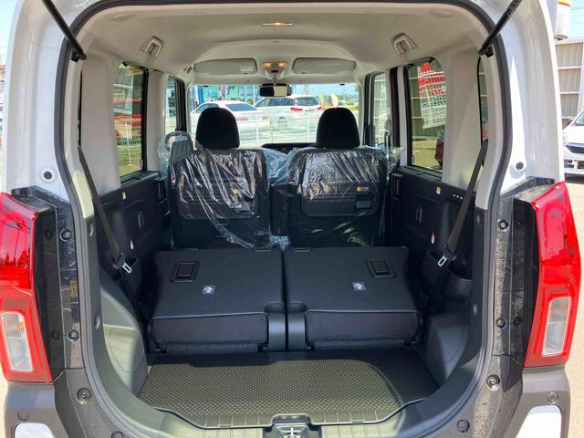 タントファンクロスターボ２ＷＤ　ＣＶＴ　６６０ｃｃ　両側電動スライドドア　衝突被害軽減ブレーキ　横滑り防止装置　ＡＢＳ　アイドリングストップ　プッシュボタンスタート　オートエアコン　前席シートヒーター　全方位モニター用カメラ（福島県）の中古車