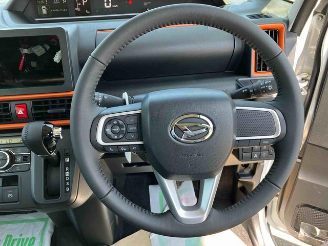 タントファンクロスターボ２ＷＤ　ＣＶＴ　６６０ｃｃ　両側電動スライドドア　衝突被害軽減ブレーキ　横滑り防止装置　ＡＢＳ　アイドリングストップ　プッシュボタンスタート　オートエアコン　前席シートヒーター　全方位モニター用カメラ（福島県）の中古車