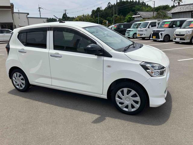 ミライースＸ　ＳＡIII２ＷＤ　ＣＶＴ　６６０ｃｃ　ナビ　ドライブレコーダー　ＥＴＣ車載器　衝突被害軽減ブレーキ　横滑り防止装置　ＡＢＳ　運転席・助手席エアバッグ　アイドリングストップ　マニュアルエアコン　車検整備付（福島県）の中古車