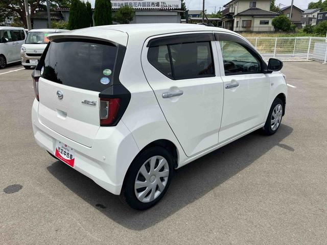 ミライースＸ　ＳＡIII２ＷＤ　ＣＶＴ　６６０ｃｃ　ナビ　ドライブレコーダー　ＥＴＣ車載器　衝突被害軽減ブレーキ　横滑り防止装置　ＡＢＳ　運転席・助手席エアバッグ　アイドリングストップ　マニュアルエアコン　車検整備付（福島県）の中古車