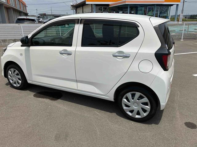 ミライースＸ　ＳＡIII２ＷＤ　ＣＶＴ　６６０ｃｃ　ナビ　ドライブレコーダー　ＥＴＣ車載器　衝突被害軽減ブレーキ　横滑り防止装置　ＡＢＳ　運転席・助手席エアバッグ　アイドリングストップ　マニュアルエアコン　車検整備付（福島県）の中古車