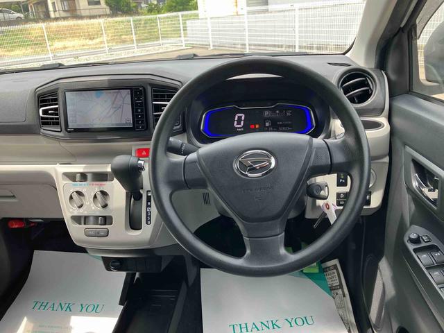 ミライースＸ　ＳＡIII２ＷＤ　ＣＶＴ　６６０ｃｃ　ナビ　ドライブレコーダー　ＥＴＣ車載器　衝突被害軽減ブレーキ　横滑り防止装置　ＡＢＳ　運転席・助手席エアバッグ　アイドリングストップ　マニュアルエアコン　車検整備付（福島県）の中古車