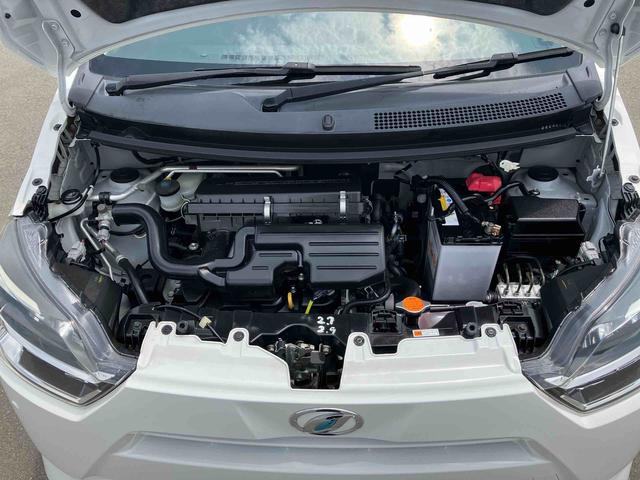 ミライースＸ　ＳＡIII２ＷＤ　ＣＶＴ　６６０ｃｃ　ナビ　ドライブレコーダー　ＥＴＣ車載器　衝突被害軽減ブレーキ　横滑り防止装置　ＡＢＳ　運転席・助手席エアバッグ　アイドリングストップ　マニュアルエアコン　車検整備付（福島県）の中古車