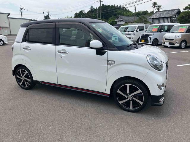 キャストスポーツＳＡII２ＷＤ　パドルシフト　ＣＶＴ　６６０ｃｃ　ターボ　ナビ　バックモニター　ＥＴＣ車載器　衝突被害軽減ブレーキ　横滑り防止装置　ＡＢＳ　アイドリングストップ　プッシュボタンスタート　ＭＯＭＯステアリング（福島県）の中古車