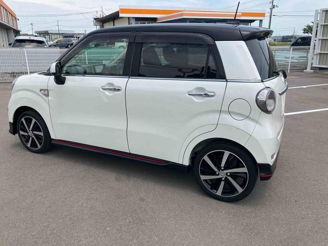 キャストスポーツＳＡII２ＷＤ　パドルシフト　ＣＶＴ　６６０ｃｃ　ターボ　ナビ　バックモニター　ＥＴＣ車載器　衝突被害軽減ブレーキ　横滑り防止装置　ＡＢＳ　アイドリングストップ　プッシュボタンスタート　ＭＯＭＯステアリング（福島県）の中古車
