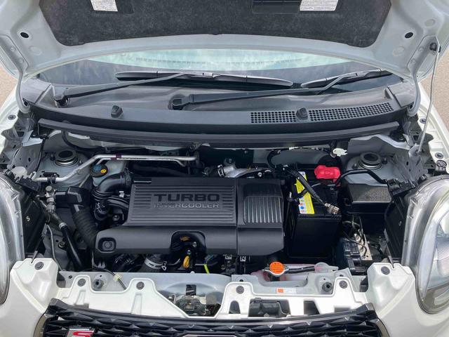 キャストスポーツＳＡII２ＷＤ　パドルシフト　ＣＶＴ　６６０ｃｃ　ターボ　ナビ　バックモニター　ＥＴＣ車載器　衝突被害軽減ブレーキ　横滑り防止装置　ＡＢＳ　アイドリングストップ　プッシュボタンスタート　ＭＯＭＯステアリング（福島県）の中古車