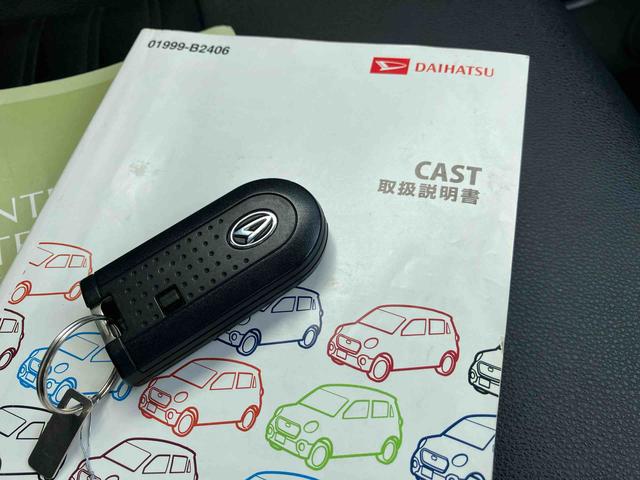 キャストスポーツＳＡII２ＷＤ　パドルシフト　ＣＶＴ　６６０ｃｃ　ターボ　ナビ　バックモニター　ＥＴＣ車載器　衝突被害軽減ブレーキ　横滑り防止装置　ＡＢＳ　アイドリングストップ　プッシュボタンスタート　ＭＯＭＯステアリング（福島県）の中古車