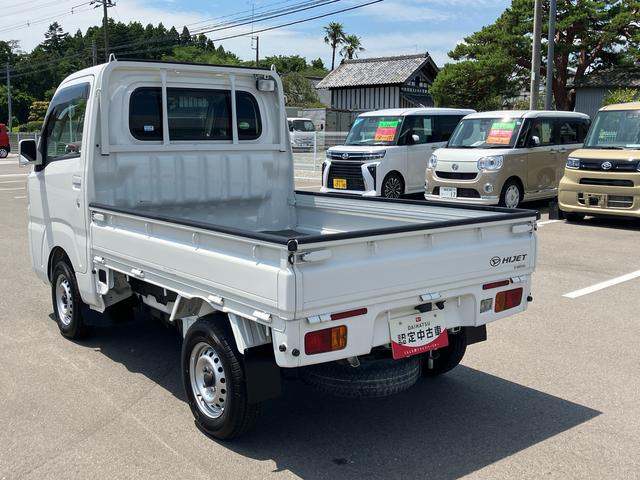 ハイゼットトラックＥＸＴ２ＷＤ　６６０ｃｃ　５速マニュアル　ナビ　バックモニター　ＥＴＣ車載器　エアコン　パワーステアリング　パワーウィンドウ　大型乗降アシストグリップ　荷台作業灯　運転席エアバッグ　ワンオーナー車（福島県）の中古車